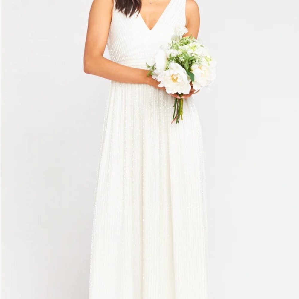Grace Beaded Maxi Dress